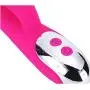 Cordless Wand Massager Rechargeable with 7 Patterns Vibrating Waterproof Handheld Electric Massager for Shoulder Neck Back Body Pain & Muscle Knots Release
