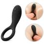 Mens Rings Adult Toy Best Gifts Rooster Ring with Contented Brush Silicone Male Longer Lasting Shake Happy Toy