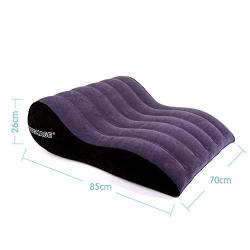 Inflatable Wedge Pillow Love Position Cushion Couple Toy