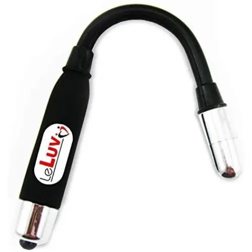 LeLuv Bendable Massager Flexible Skinny Wand LeLuv Bendable Massager Flexible Skinny Wand
