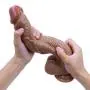 CONtenct 12.04 Inch Rea&listic Huge Dillo with Absorbing Cup for Women Artificial ToyWand