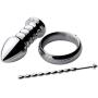 Zeus Electrosex Zeus Deluxe Series Voltaic for Him Stainless Steel Male E-Stim Kit Zeus Electrosex Zeus Deluxe Series Voltaic for Him Stainless Steel Male E-Stim Kit