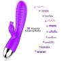 Cordless Dual Motor Quiet Soft Wireless USB Recharging 30-Speed Vi-bration Body Aches Pains Recovery Simple and Convenient Wand -Purple