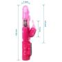 Wellwanted Powerful Magic Wand Massager Toy Cordless Massager for Women (meirenyu-pink)