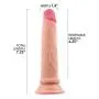Realistic Silicone Dildo - Dual Layer to Feel Like a Real Penis - Flexible Suction Cup Base Realistic Silicone Dildo - Dual Layer to Feel Like a Real Penis - Flexible Suction Cup Base