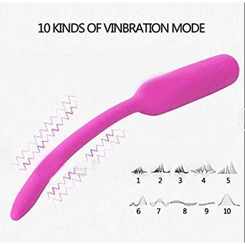 10 Frequency Vibrating Vȁginȁ Analen Massagers for Women Men Personal Relaxing