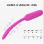 10 Frequency Vibrating Vȁginȁ Analen Massagers for Women Men Personal Relaxing