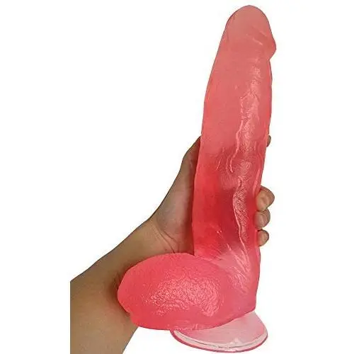 12.2 inch Super Big Size Handsfree Massage Wand Personal Massager for Female - Pink 12.2 inch Super Big Size Handsfree Massage Wand Personal Massager for Female - Pink