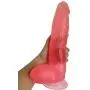 12.2 inch Super Big Size Handsfree Massage Wand Personal Massager for Female - Pink 12.2 inch Super Big Size Handsfree Massage Wand Personal Massager for Female - Pink