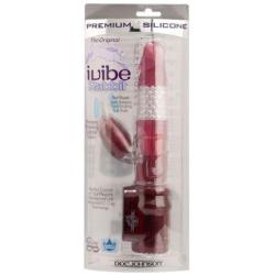 Doc Johnson Ivibe Rabbit Silicone, Strawberry