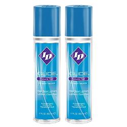 ID Glide 8.5 FL. OZ. Natural Feel Water-Based Personal Lubricant (2 Pack)