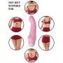 Personal Handheld Wireless 7 Speed Telescopic Portable Massager -LESWISH