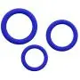 FeiGu 3 Silicone Cockring Set Penis Cock Ball Ring for Men Erection Enhancing Male Adult Sex Toy (Blue) FeiGu 3 Silicone Cockring Set Penis Cock Ball Ring for Men Erection Enhancing Male Adult Sex Toy (Blue)