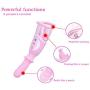Sucking Toys for Women Vibrantor Tongue Licking and Telescopic Vibranting Wand Mass-Age Sexy Oral Clitorials Simulator Adullt Game Six Toys for Couples Female Waterproof, Halloween Cosplay