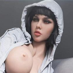 AILIJIA Oral Sex Doll Heads with m16 Connector Male Doll Mold for Big Size Love Dolls 135cm-176cm Sex Toy Doll(Head Only) (Head 2)