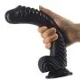 Realistic Ripple Dildo Novelties Huge Dildo Cock Penis with Flared Suction Cup Vaginal G-spot Anal Stimulating Massager Sex Toy Realistic Ripple Dildo Novelties Huge Dildo Cock Penis with Flared Suction Cup Vaginal G-spot Anal Stimulating Massager Sex Toy