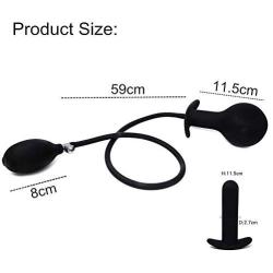 Enema Oversized Silicone Enema Bulb Explosion-Proof Design Clean Anal Silicone Rinse Men and Women-6564654154