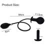Enema Oversized Silicone Enema Bulb Explosion-Proof Design Clean Anal Silicone Rinse Men and Women-6564654154