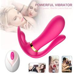 Wireless Remote Control Wearable Massager with Heating Function, Multi Freuquency Vibration Modes, Whisper Quiet, Waterproof, Neck Shoulder Back Body Massage, Sports Recovery & Muscle Aches