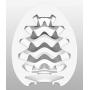 TENGA Easy Beat EGG Mens Portable Pleasure Device, Male Sleeve Stroker EGG-001 Wavy