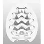 TENGA Easy Beat EGG Mens Portable Pleasure Device, Male Sleeve Stroker EGG-001 Wavy TENGA Easy Beat EGG Mens Portable Pleasure Device, Male Sleeve Stroker EGG-001 Wavy
