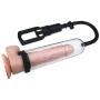 Mens Power Beginner Vacuum Pump Penis Extender Stretcher Enhancer Enlarger for Men Tshirt + Gift