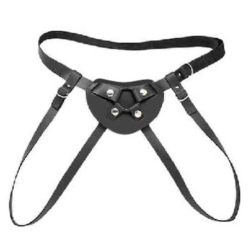 Leather Dildo Harness Heavy Duty