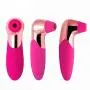 Big Vibration Adullt Toy Female Models Sucking Vibratr Womens 12 Mode Massage G Point Love Fun Toys Couple,Mysg-Purple-cn