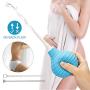 Luvkis Anal Douche Before or After Anal Play Safe and Simple Enema Cleaning Kit Blue