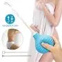 Luvkis Anal Douche Before or After Anal Play Safe and Simple Enema Cleaning Kit Blue Luvkis Anal Douche Before or After Anal Play Safe and Simple Enema Cleaning Kit Blue