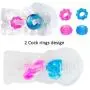 Male Masturbator Crystal Pocket Pussy Male Sex Toys Realistic Textured Vagina Masturbation for Man Free Your Hands 3D Masturbators with 2 Cock Rings Male Masturbator Crystal Pocket Pussy Male Sex Toys Realistic Textured Vagina Masturbation for Man Free Your Hands 3D Masturbators with 2 Cock Rings