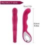 G Spot Vibrator,Female Vibrators Dildo Vagina Clitoris Stimulator Powerful Motor Waterproof with 10 Vibration Patterns Adult Sex Toys for Women Couple (Pink)