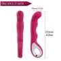 G Spot Vibrator,Female Vibrators Dildo Vagina Clitoris Stimulator Powerful Motor Waterproof with 10 Vibration Patterns Adult Sex Toys for Women Couple (Pink) G Spot Vibrator,Female Vibrators Dildo Vagina Clitoris Stimulator Powerful Motor Waterproof with 10 Vibration Patterns Adult Sex Toys for Women Couple (Pink)