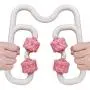 Muscle Roller Massager, Awanber Body Massage Roller Tool for Relief Muscle Soreness, Cramping and Tightness, Cellulite Remover and Faster Recovery Used in Home Office-Pink Muscle Roller Massager, Awanber Body Massage Roller Tool for Relief Muscle Soreness, Cramping and Tightness, Cellulite Remover and Faster Recovery Used in Home Office-Pink