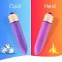 Temperature Discolor Sex Toys, Mini Bullet Vibrator 16 Speeds Powerful Waterproof G-spot Massager,Vibration Masturber Toy for Women,Vibe Massager Temperature Discolor Sex Toys, Mini Bullet Vibrator 16 Speeds Powerful Waterproof G-spot Massager,Vibration Masturber Toy for Women,Vibe Massager