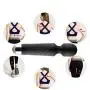 Upgraded Powerful Vibrate Wand Massager Cordless, Rechargeable with 20 Magic Vibration Modes, Whisper Quiet, Waterproof, Handheld Personal Massager for Neck Shoulder Back Body Massage, Sports Recovery Upgraded Powerful Vibrate Wand Massager Cordless, Rechargeable with 20 Magic Vibration Modes, Whisper Quiet, Waterproof, Handheld Personal Massager for Neck Shoulder Back Body Massage, Sports Recovery