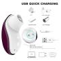 Women Pussey Licker Toy for Women Six Toy with Tongue and Suction Clǐtorals Suctǐon Toy, USB Rechargeable Waterproof G Spotter Toys for Women Suction 100% Secret