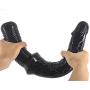 ZYYSQ Huge D-îD-l-ôs for Women Realistic, Super Huge Soft D-î-CKS Lifelike Tool Relax Massage Wand for Women 16 in Soft Wand ZYYSQ (Color : Black)
