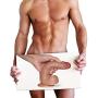 HBSHR Ultra-Realistic Perfect Size Female Male Body Relaxing Massage