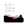 RYRYBH5234 Inflatable Multifunctional Sofa - Portable Cushion Body Pillow Inflatable Furniture Lounger for Couples Position Moderate Size RYRYBH5234
