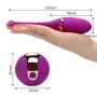 ZHLZZ Vibrating Egg Remote Control Vibrators Sex Toys for Women Exercise Vaginal Kegel Ball G-Spot Massage USB Rechargeable,Red