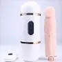 Automatic Massage - Love - Automatic Telescope - Multiple Frequency Impact - Change - Angle Adjustment - Continuous Power - Sex Machine, Power Cord, Dildo - use The mat, The Machine is More Stable.