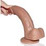 JHKJDF Creative Realistic Soft-Ďîldɔ Women Massager for Women and Wife Adult Toy (Flesh 7.78)