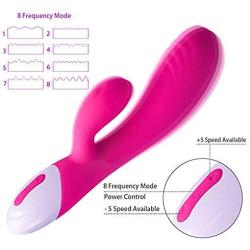 Women Toys Pleasure Waterproof with Multiple Speed and Patterns Couples Woman Toy Portable Electronic Computer USB Rechargeable,Only Ships from US,ZSB15