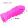 Quiet Vibrantor for Women T-Shirt 3 Pieces of Fun Finger Sets, Stimulation C-lítoris Silicone Waterproof Fingertips Mini Massager by Teanmy
