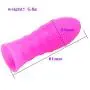 Quiet Vibrantor for Women T-Shirt 3 Pieces of Fun Finger Sets, Stimulation C-lítoris Silicone Waterproof Fingertips Mini Massager by Teanmy