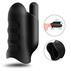 Male Masturbator Cup,MEROURII Penis Bullet Vibrator Vagina Stimulator Vibration Massager Glans Stimulator Glans Training Tool for Men