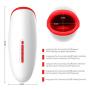 Auto Thrusting Machine for Adult Women Pleasure Hand Free Suction Cup Machine with Heating Remote Control Funtion Tshirt