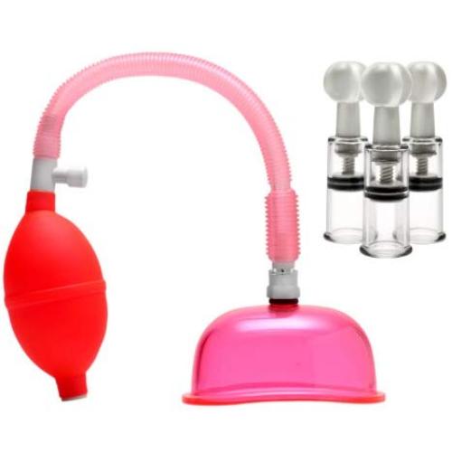 Complete Womens Vagina and Nipple Pumping Kit
