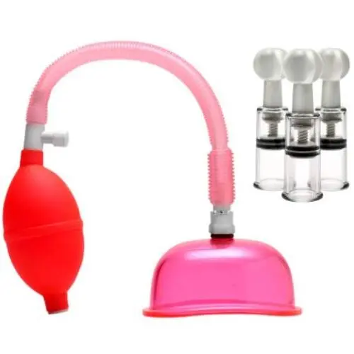 Complete Womens Vagina and Nipple Pumping Kit Complete Womens Vagina and Nipple Pumping Kit